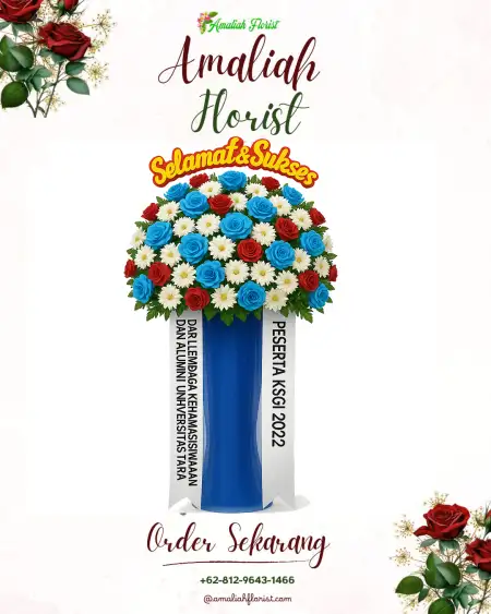 Standing Flowers Buyut Ilir